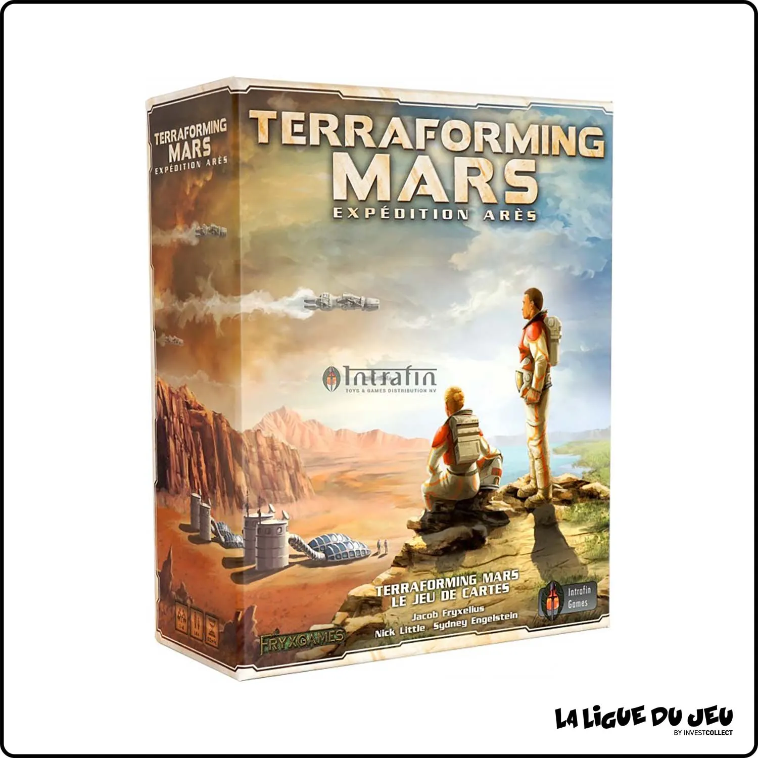 Gestion - Terraforming Mars - Expédition Arès Intrafin - 1