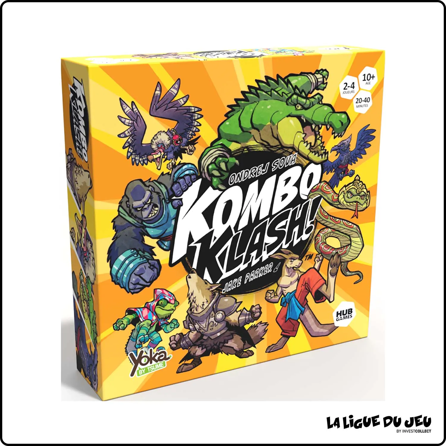 Stratégie - Action/Combat - Kombo Klash Yoka By Tsume - 1