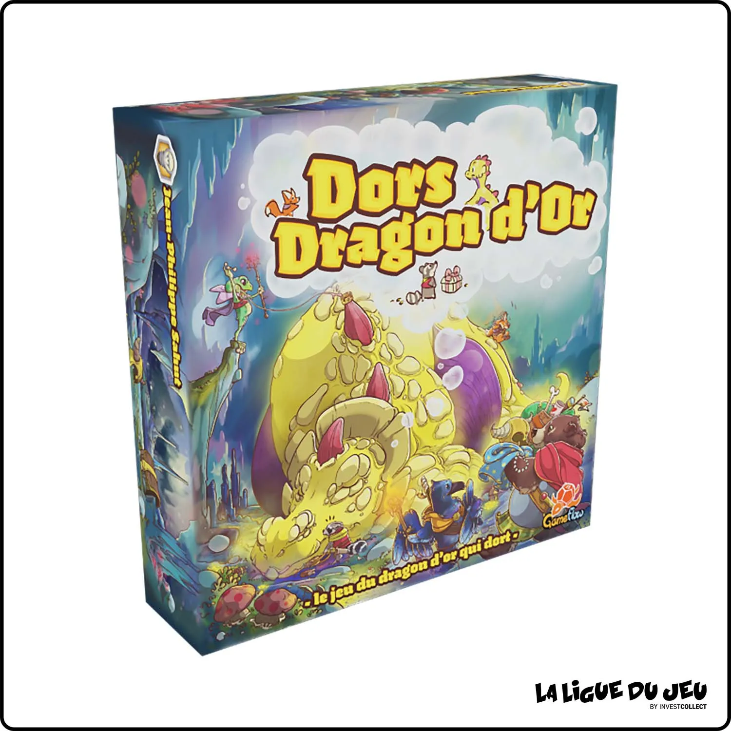 Coopération - Aventure - Dors dragon d'or GameFlow - 2