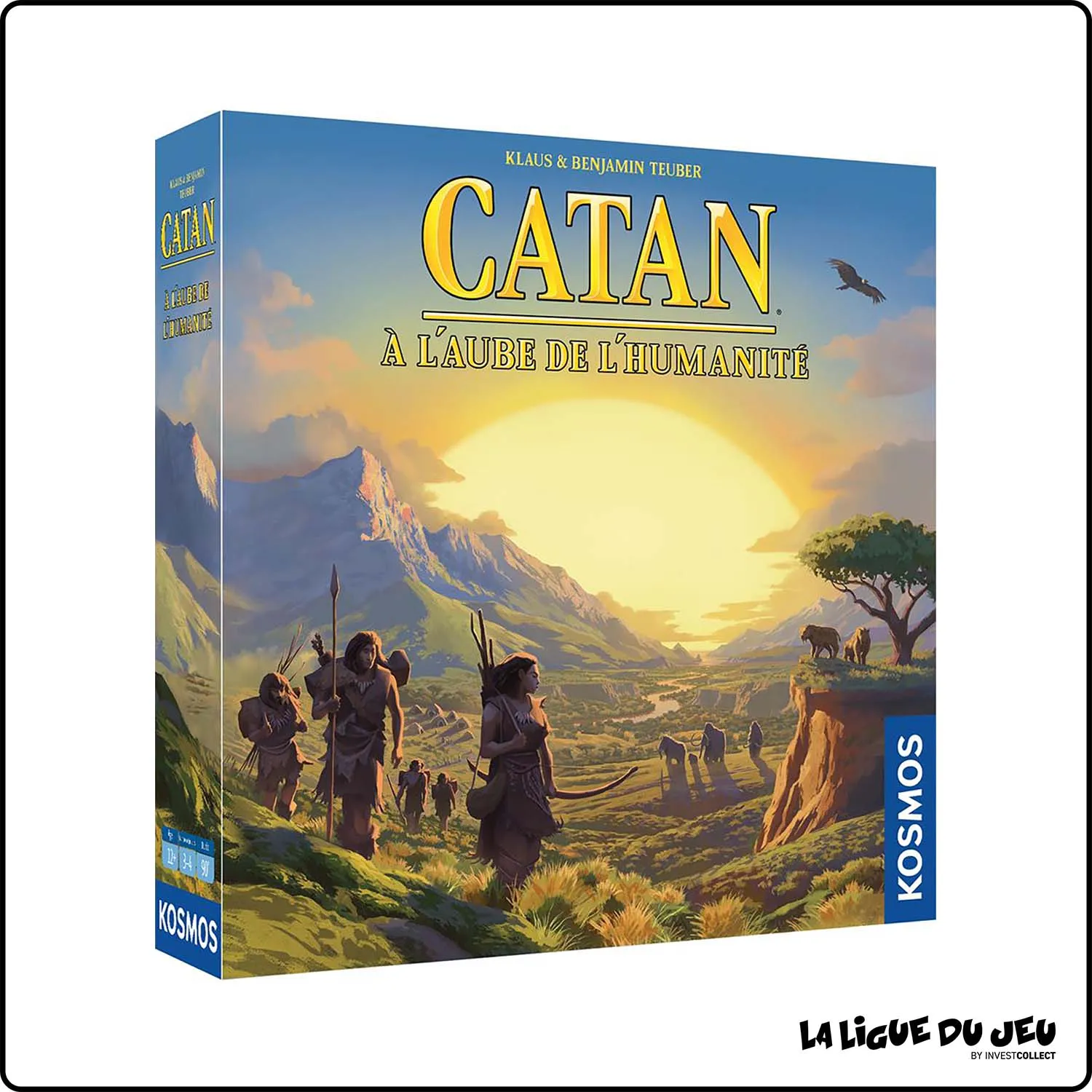 Gestion - Catan : A l'aube de l'Humanité Kosmos - 1