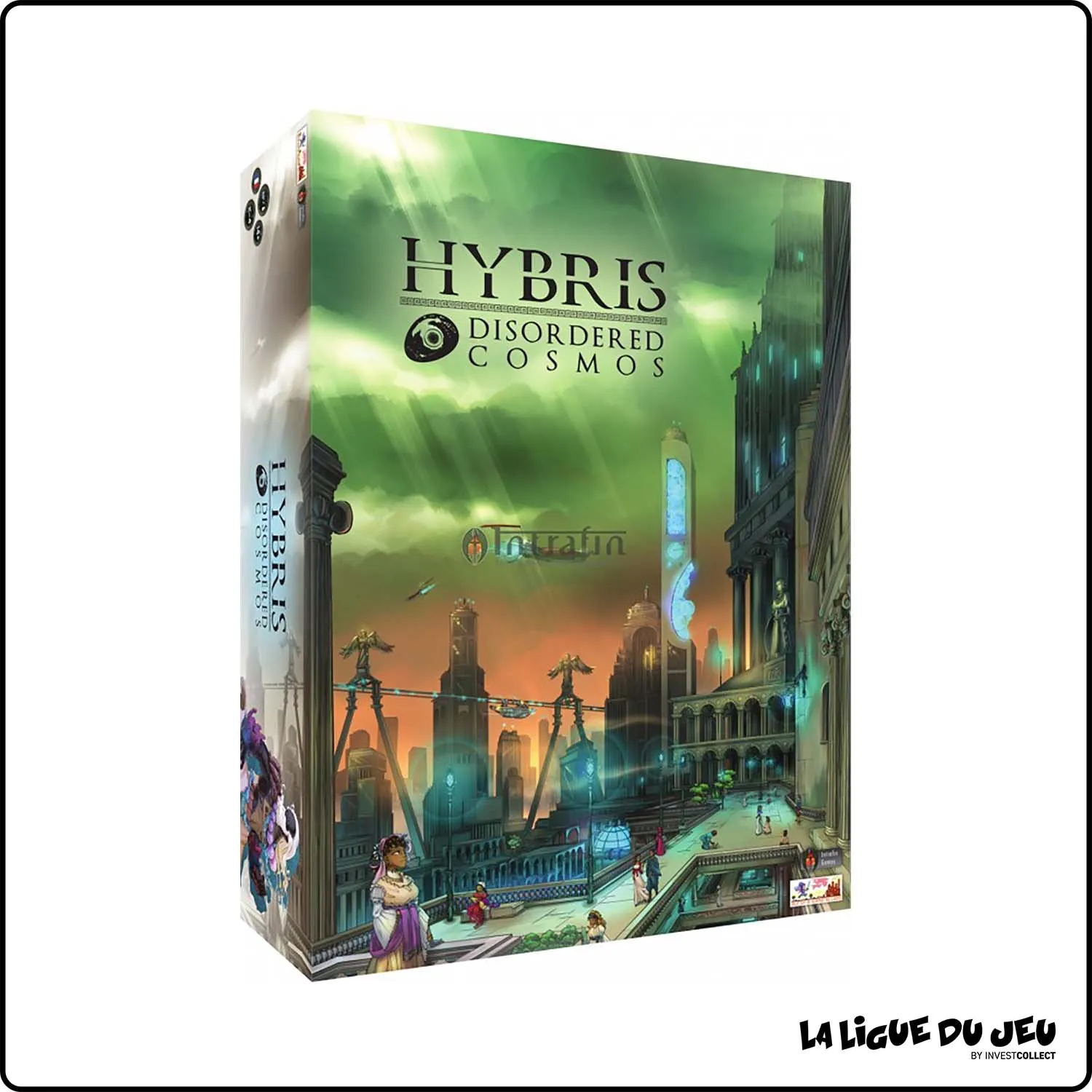 Jeu de Plateau - Stratégie - Hybris : Disordered Cosmos Intrafin - 1