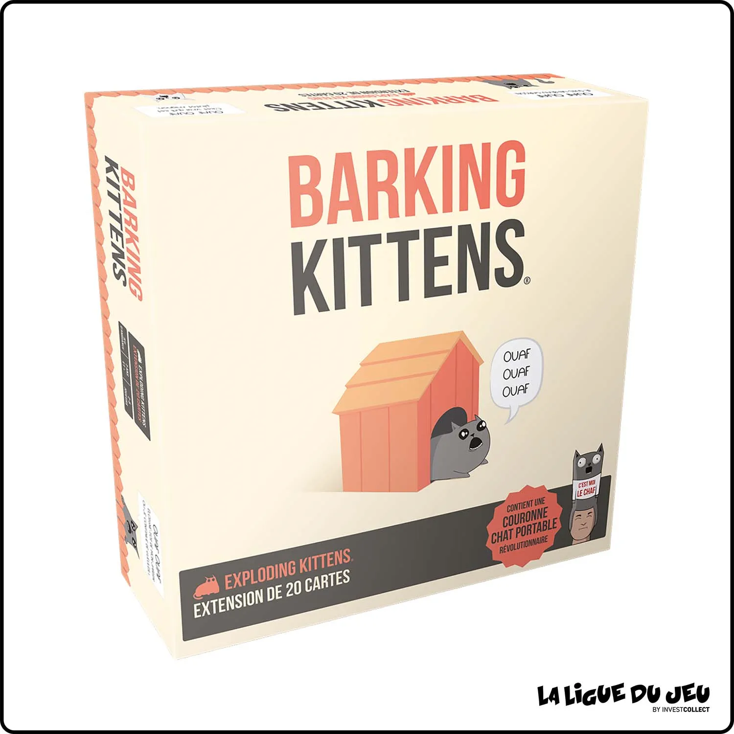 Jeu de Cartes - Exploding Kittens : Barking kittens Exploding Kittens - 2