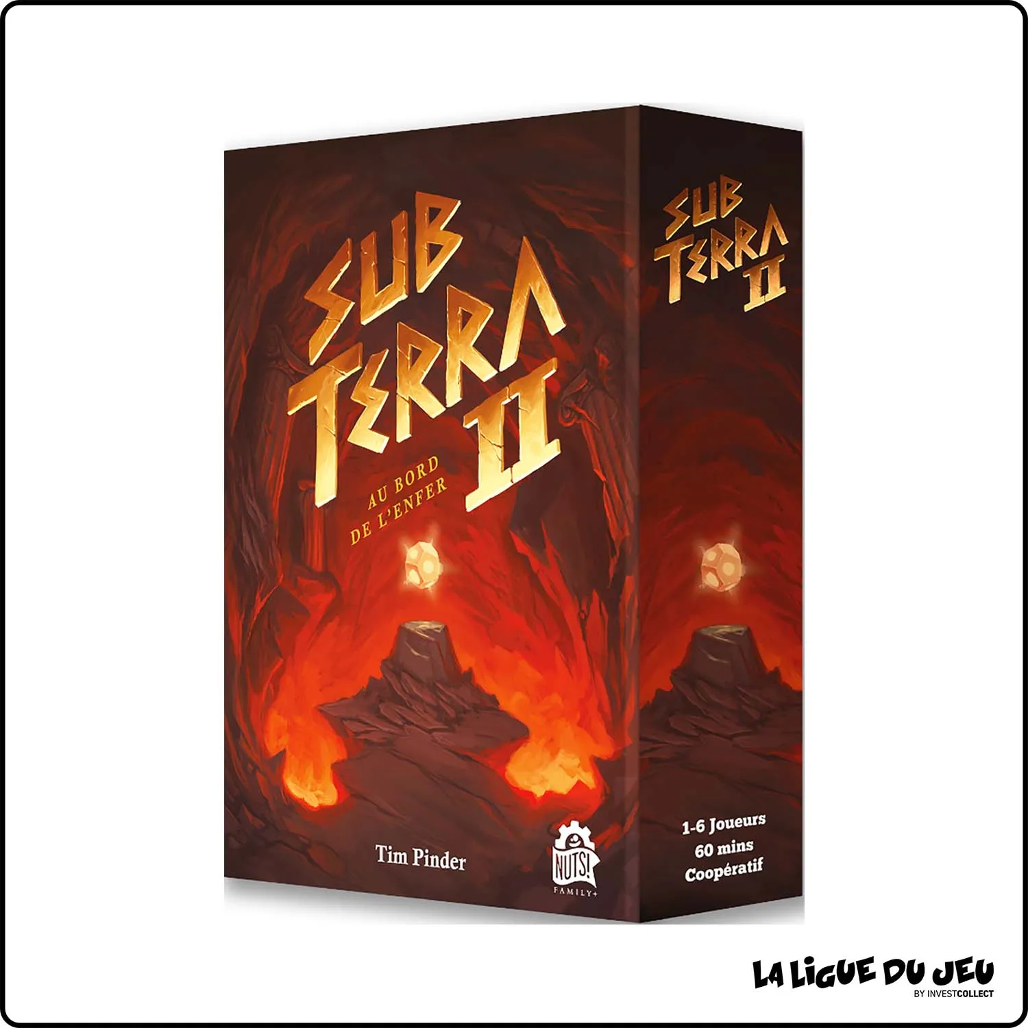 Coopération - Aventure - Sub Terra 2 Nuts ! Publishing - 2