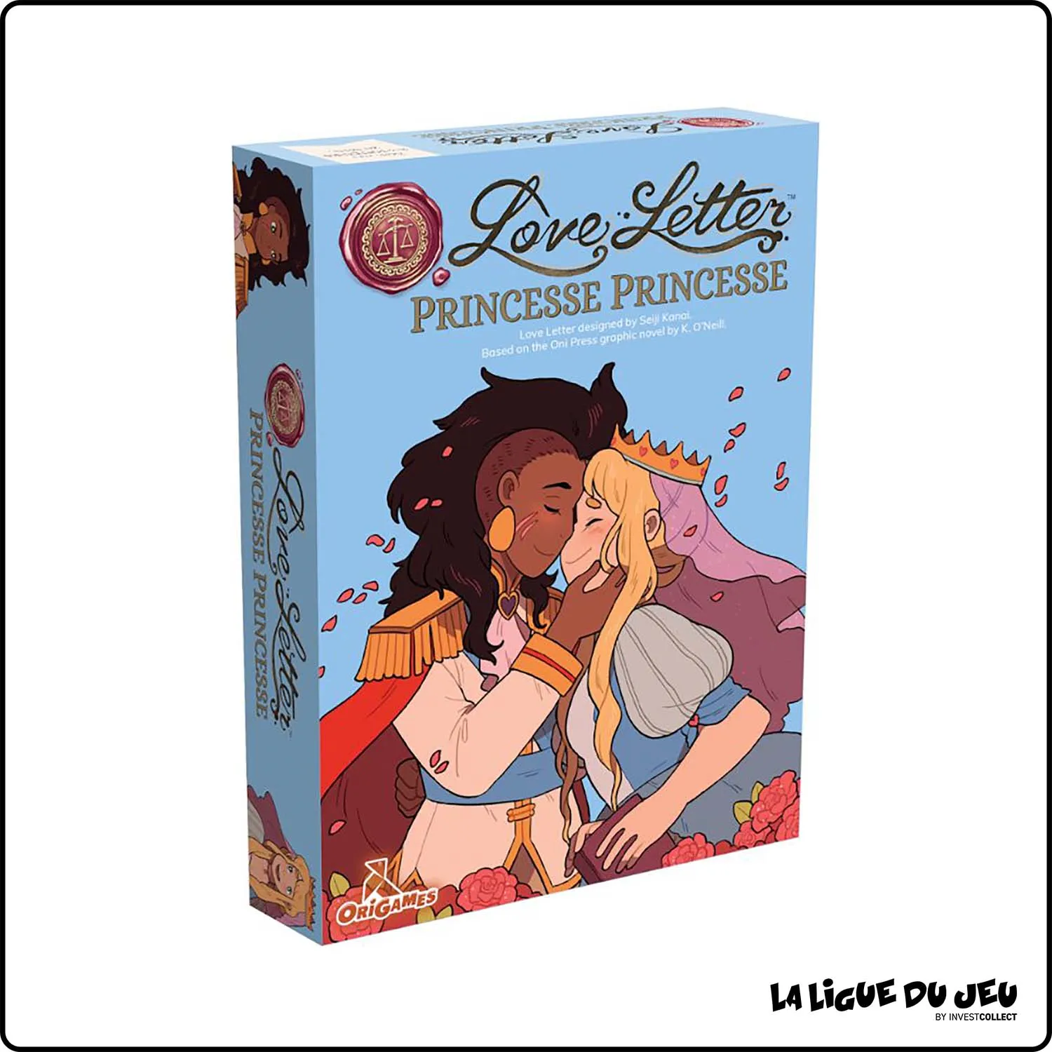 Jeu de Cartes - Love Letter Princesse Princesse Z-Man Games - 1