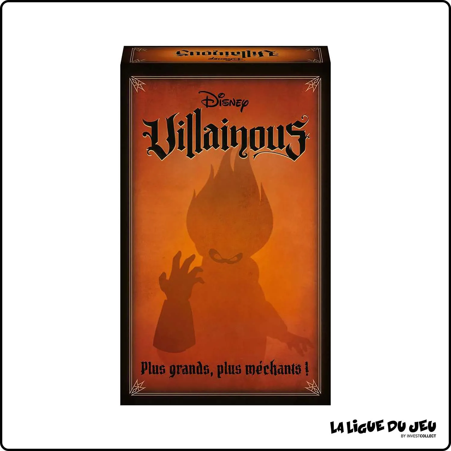 Jeu de Cartes - Disney Villainous - Extension : Plus Grands, Plus Méchants Ravensburger - 1