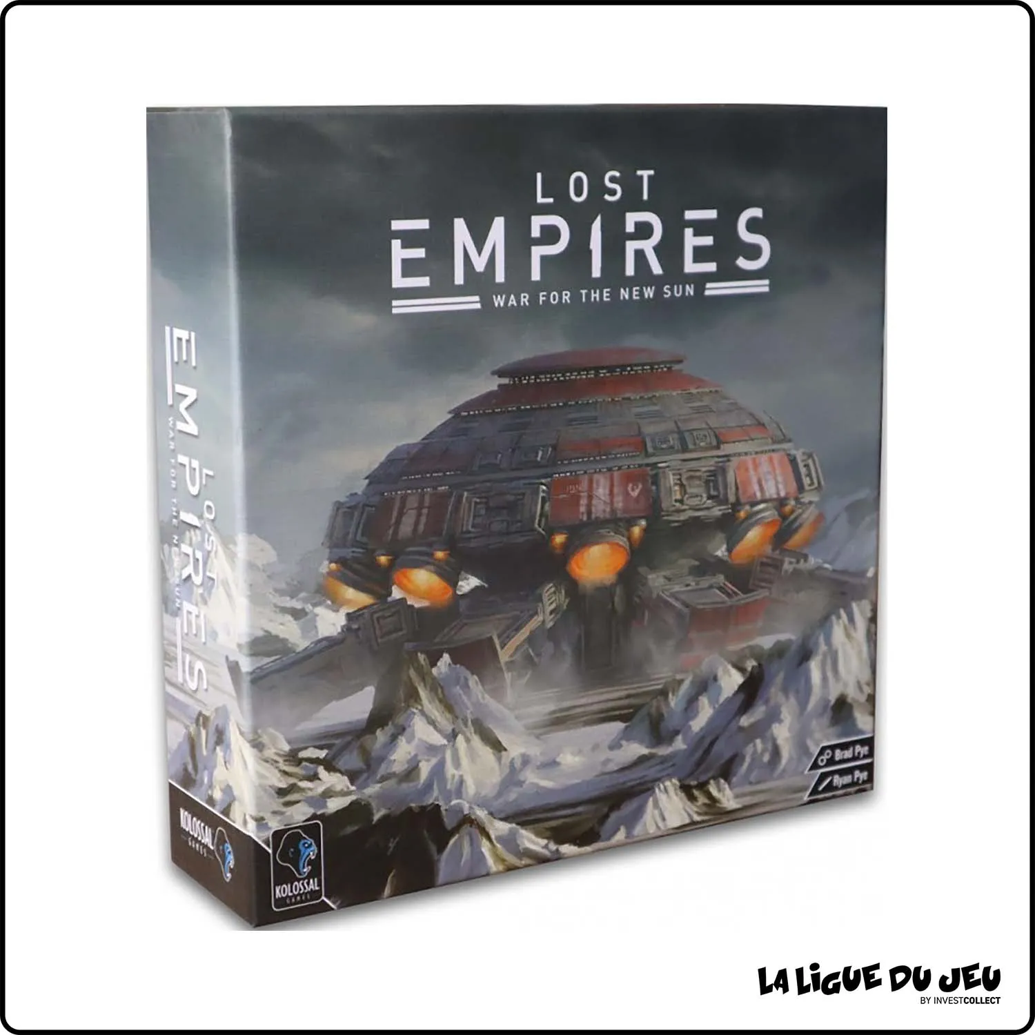 Deck Building - Lost Empires : War for the New Sun Kolossal Games - 1