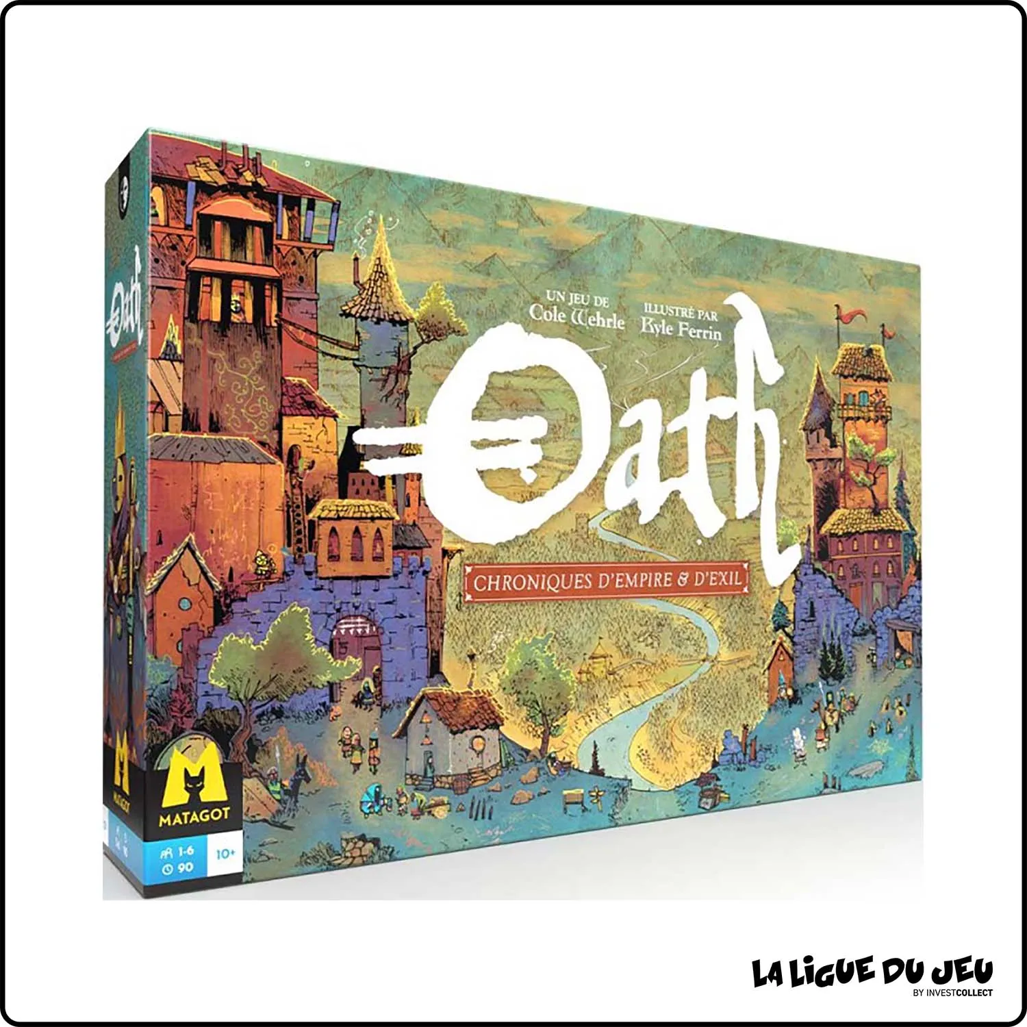 Stratégie - Jeu de Plateau - Oath : Chronicles of Empire and Exile Matagot - 1