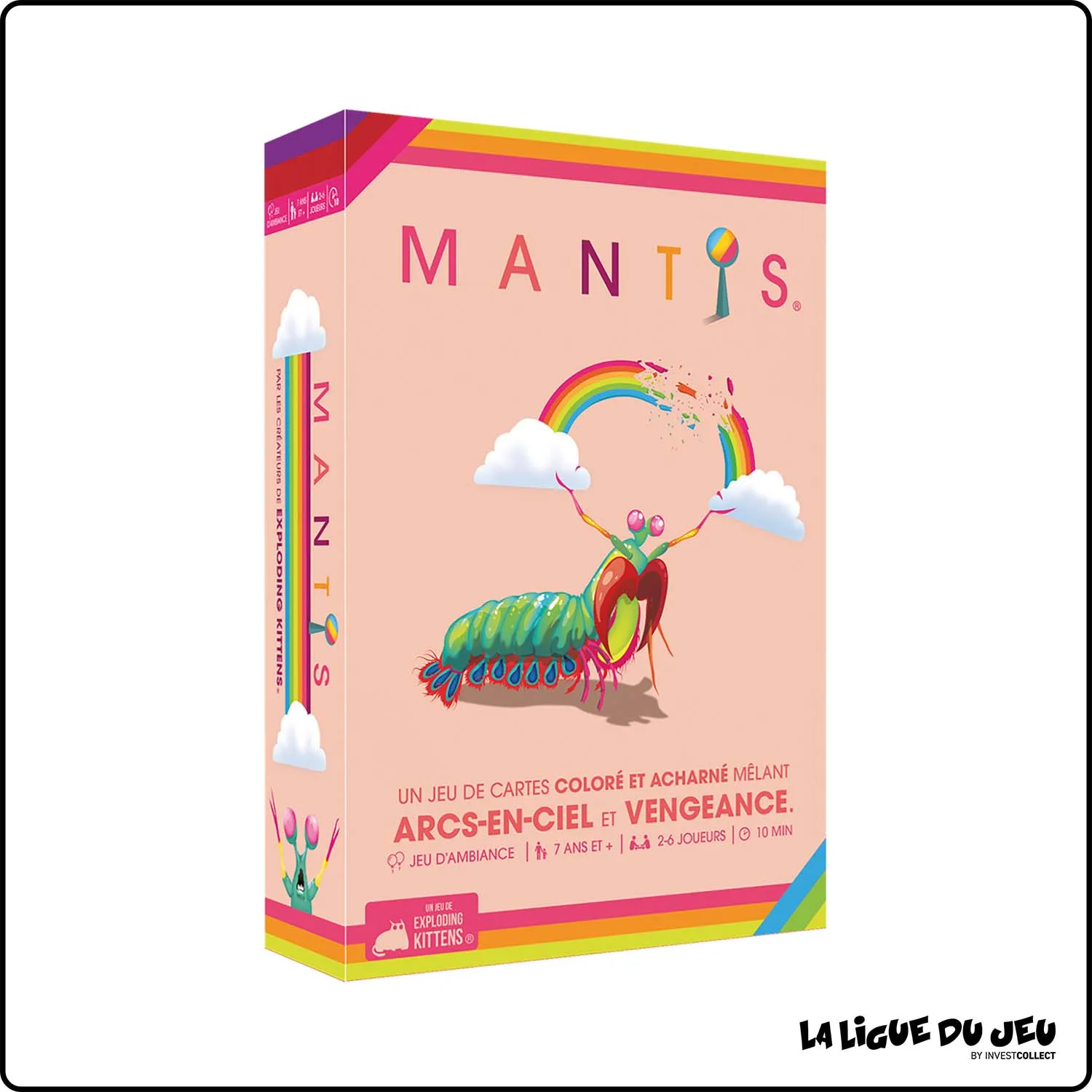 Ambiance - Jeu de Cartes - Mantis Exploding Kittens - 1