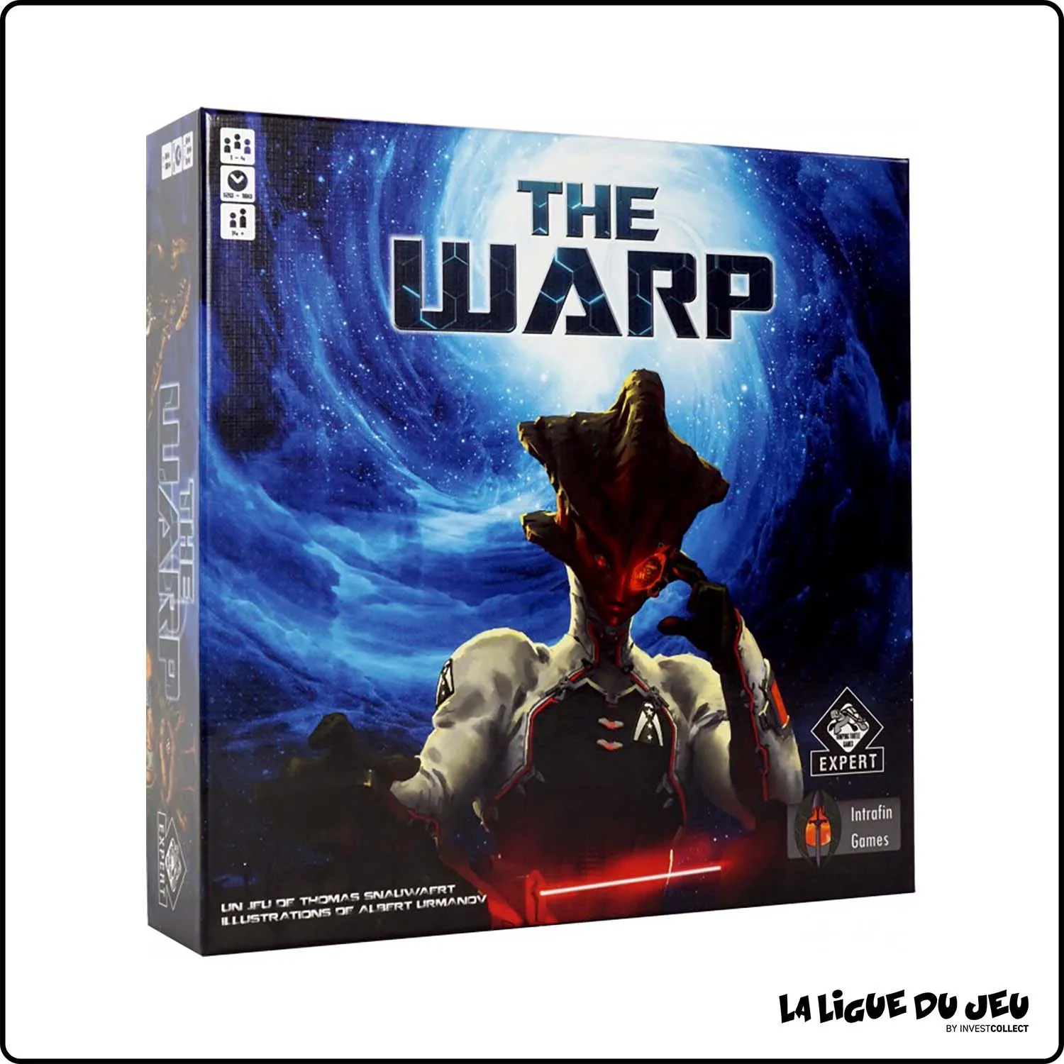 Plateau - Placement - The Warp - Jeu de Plateau Intrafin - 1