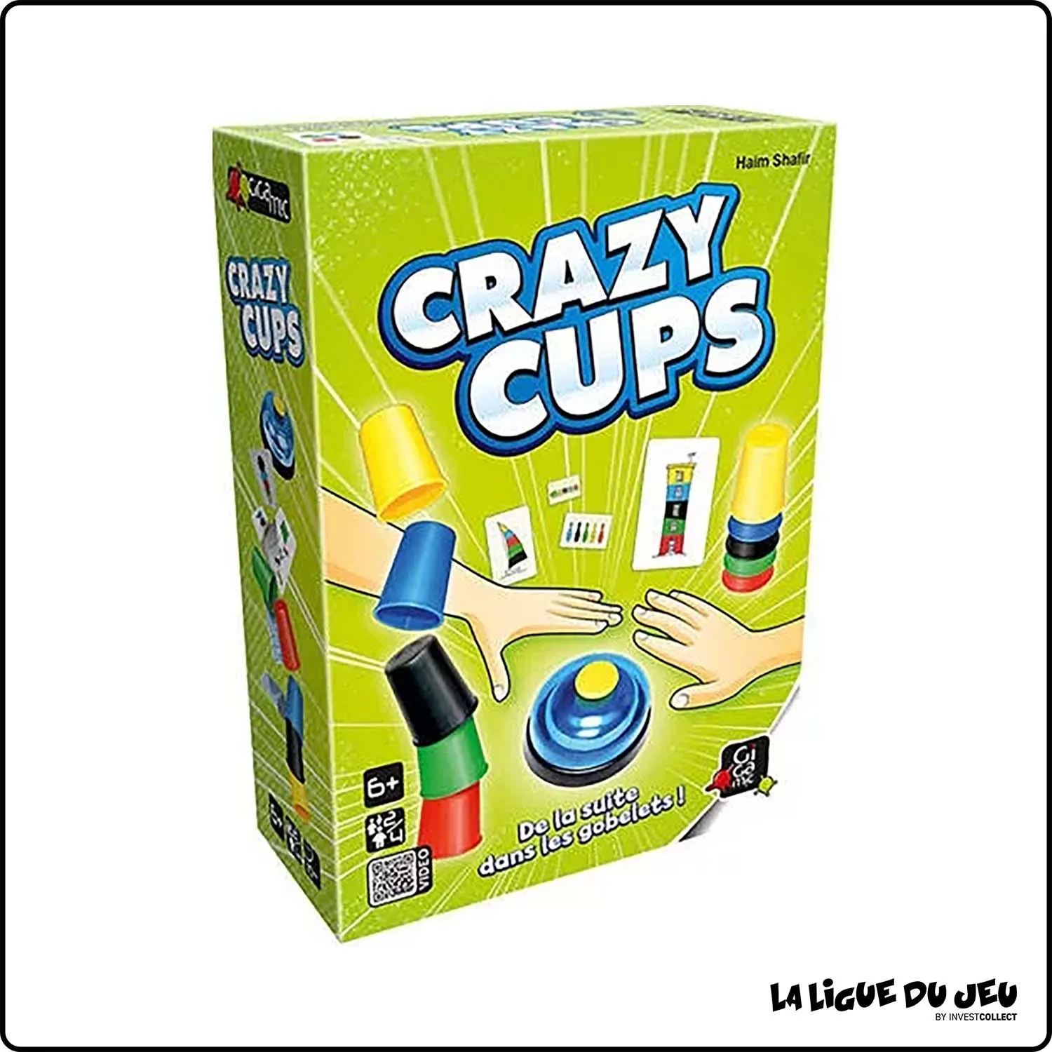 Rapidité - Observation - Crazy Cups Gigamic - 1