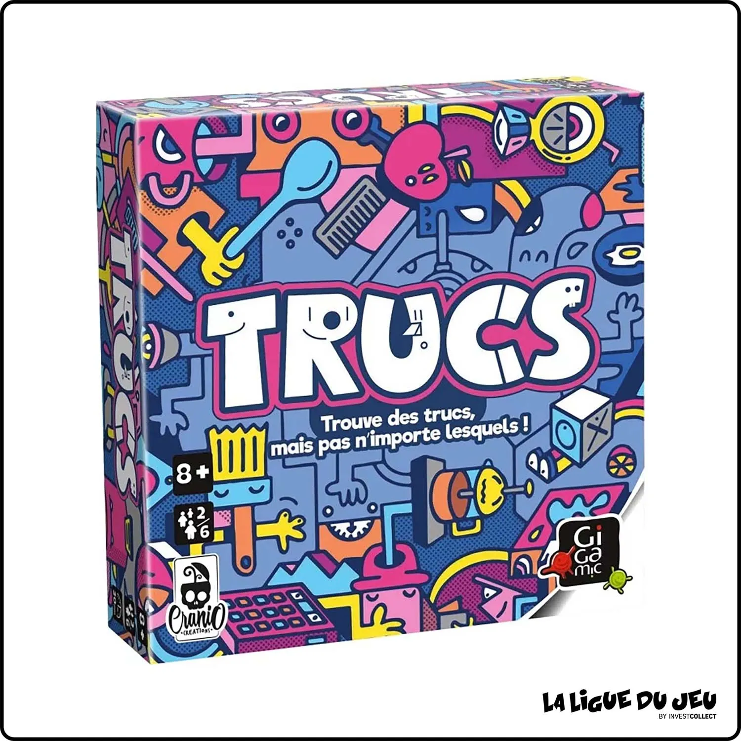 Jeux de cartes - Ambiance - Trucs Gigamic - 1