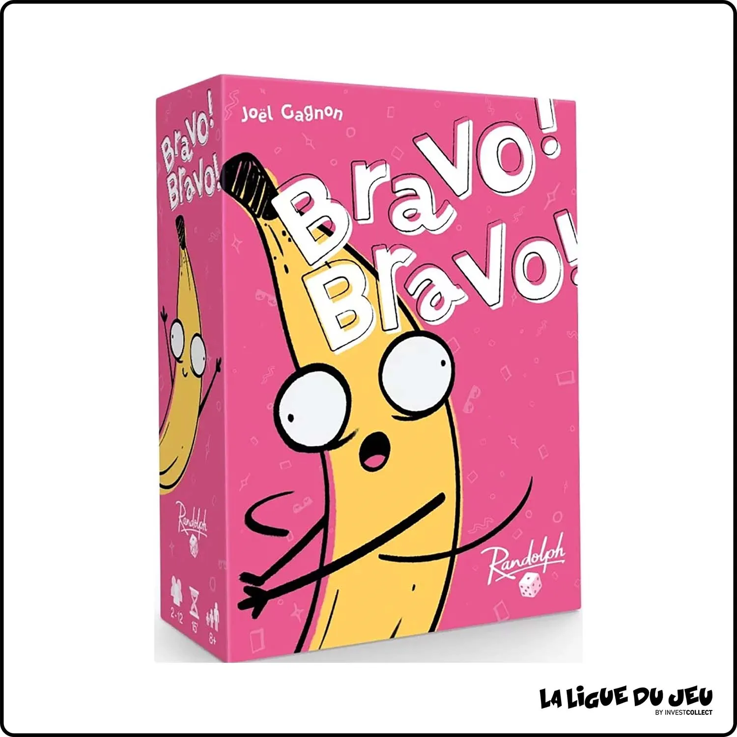 Jeux de cartes - Ambiance - Bravo ! Bravo ! Gigamic - 1