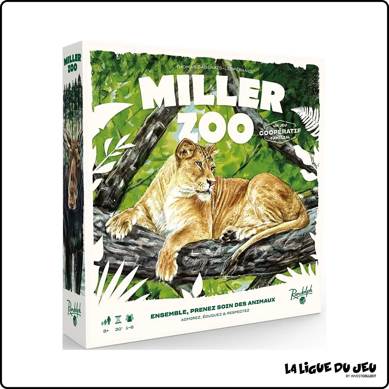 Jeux de gestion - Strategie - Miller Zoo Gigamic - 1