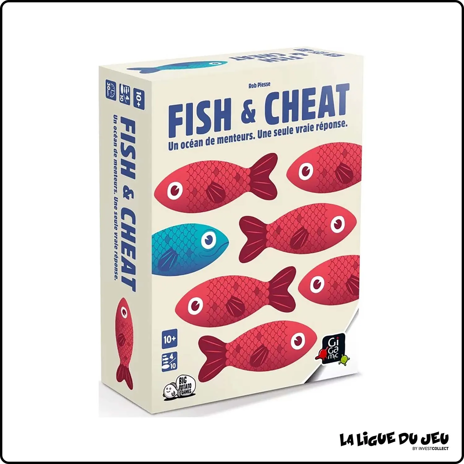 Ambiance - Jeu de mots - Fish & Cheat Gigamic - 1