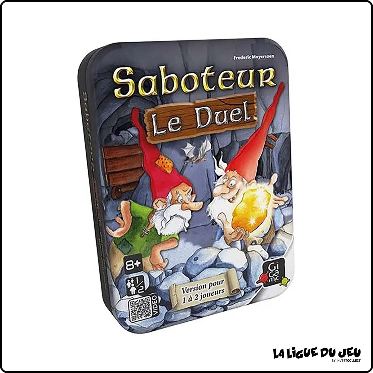 Jeu de cartes - Saboteur Le Duel Gigamic - 1