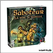 Jeu de cartes - Jeu à rôle caché - Saboteur - La Mine se Rebelle Gigamic - 1