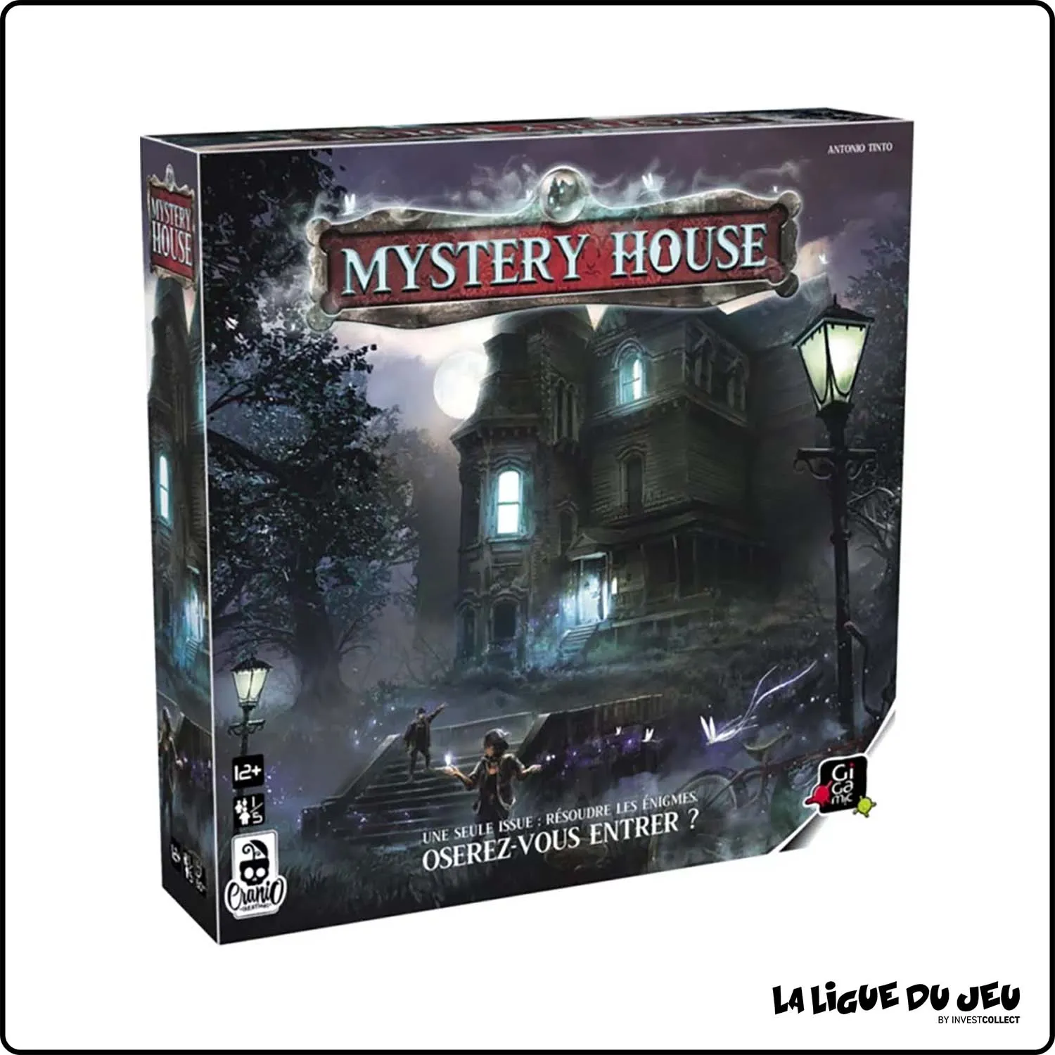 Enquête - Escape Game - Mystery House Gigamic - 1