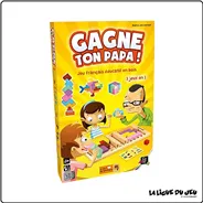 Jeu de logique - Rapidité - Gagne ton papa ! Gigamic - 1