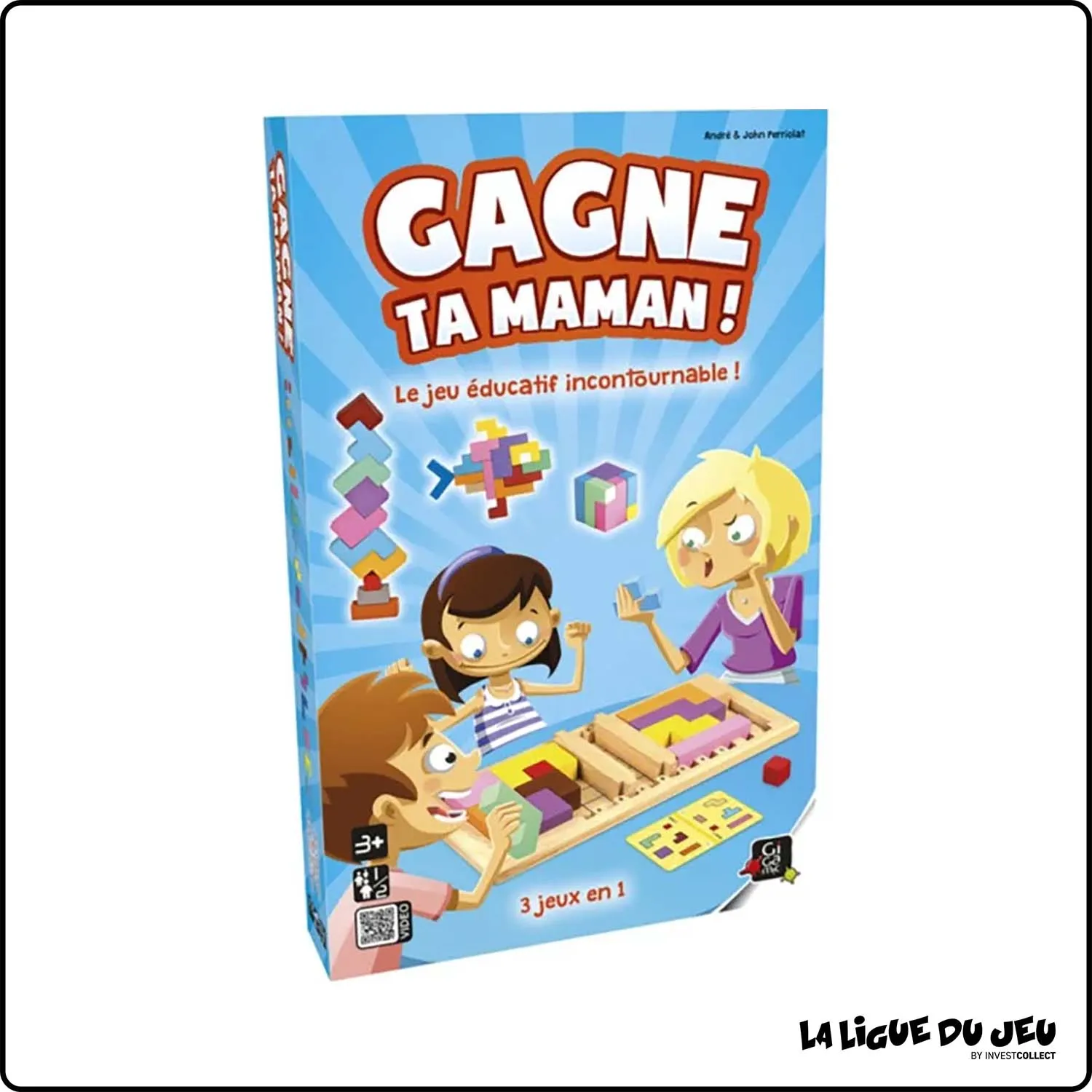 Jeu de logique - Rapidité - Gagne ta Maman ! Gigamic - 1