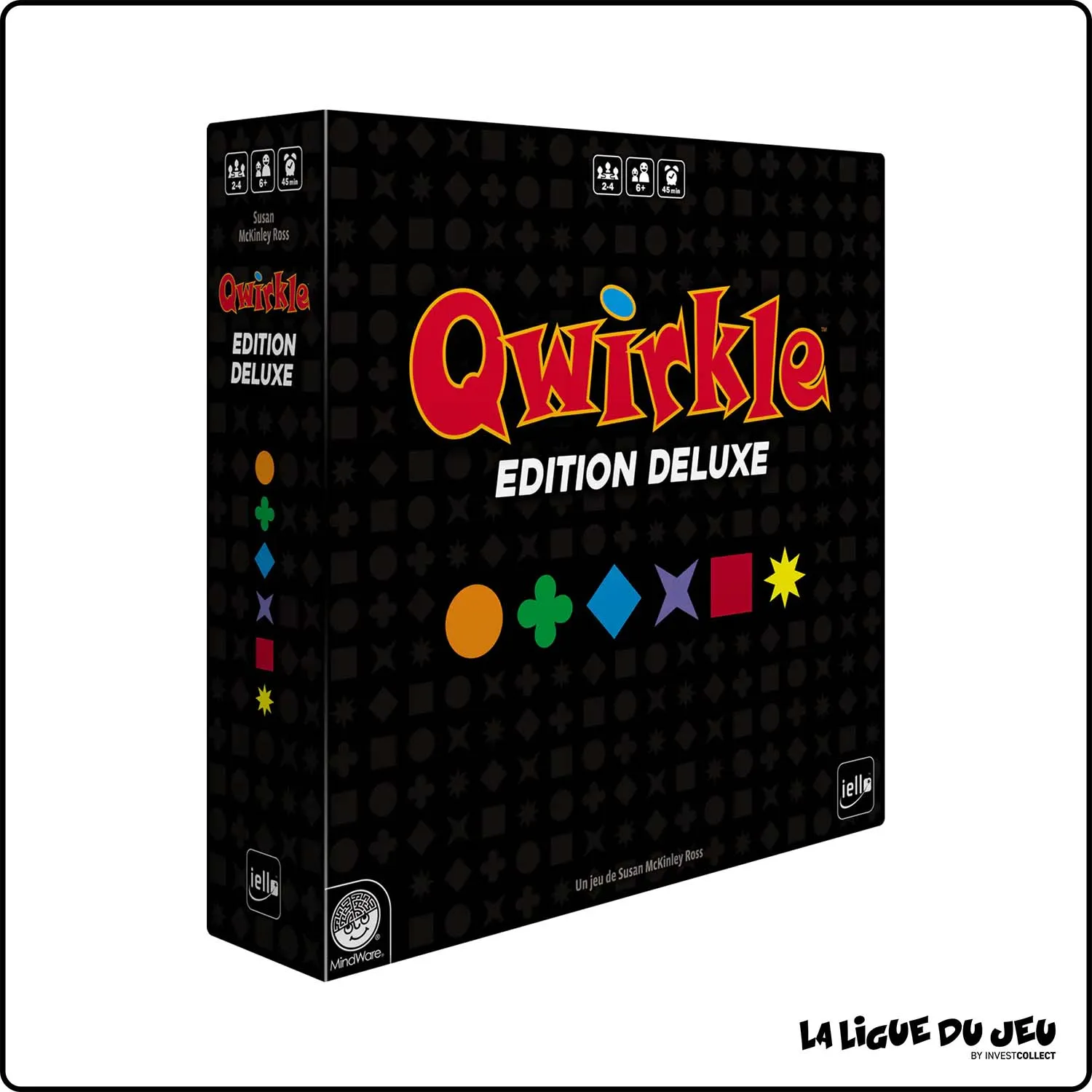 Reflexion - Jeu de Tuiles - Qwirkle Deluxe Iello - 1