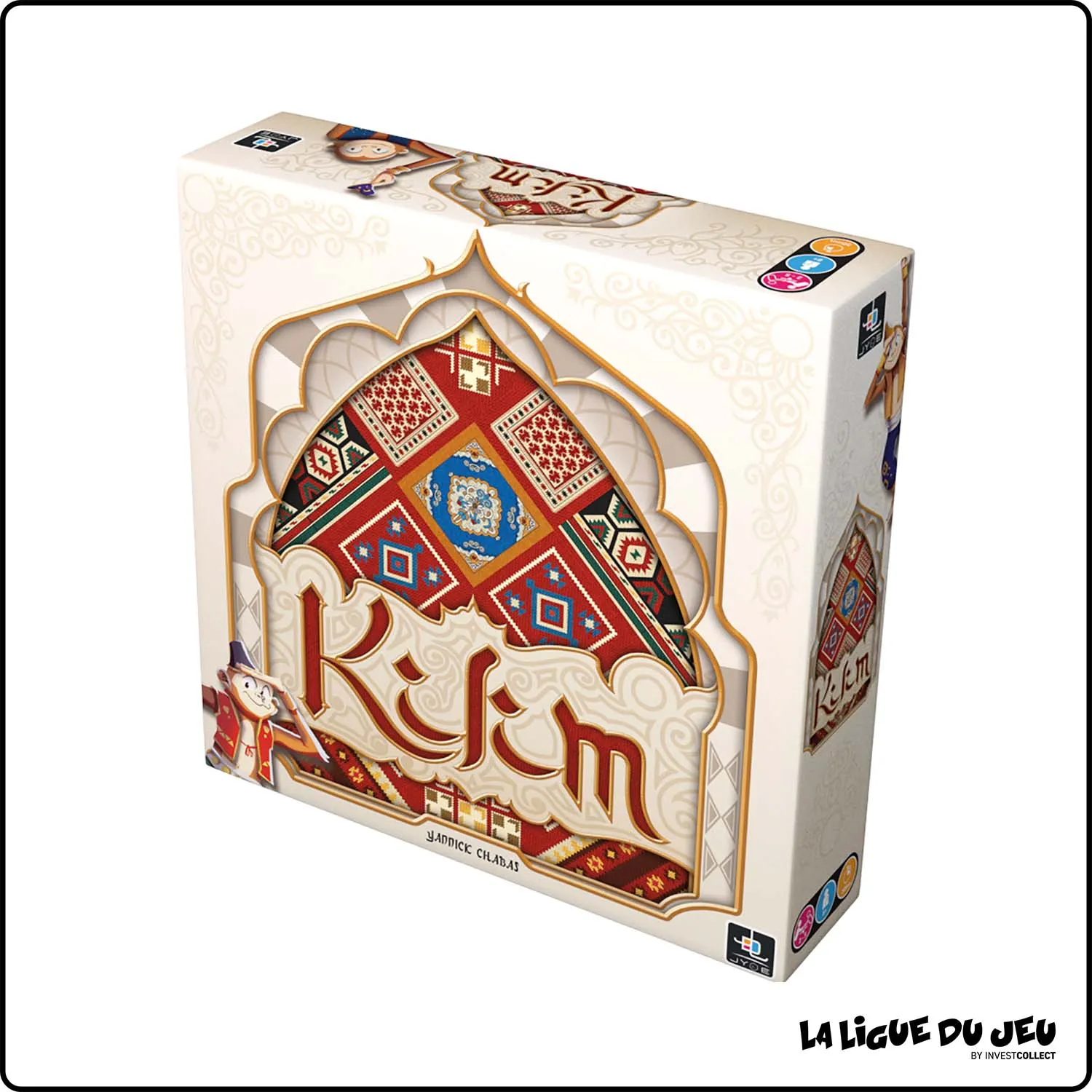 Stratégie - Gestion - Kilim Jyde - 1