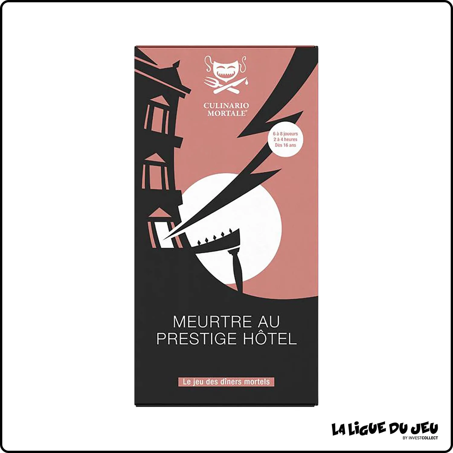 Jeu à rôle caché - Enquête - Culinario Mortale - Meurtre au Prestige Hôtel Lucky Duck Games - 1