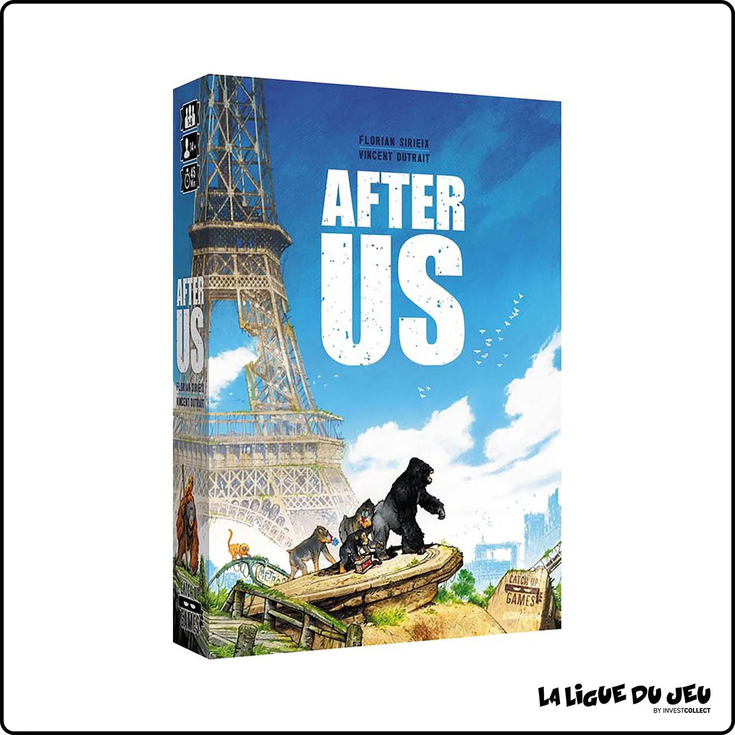 Jeu de cartes - Gestion - After Us Catch Up Games - 1