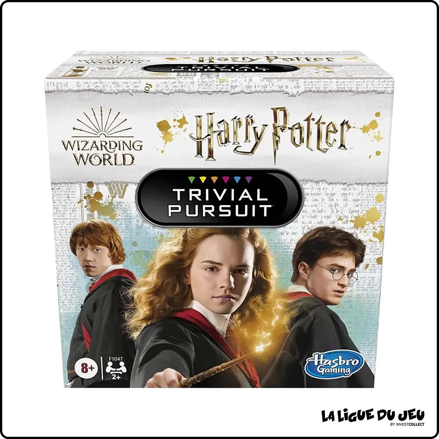 Réflexion - Jeu de Plateau - Trivial Pursuit - Harry Potter Hasbro - 1