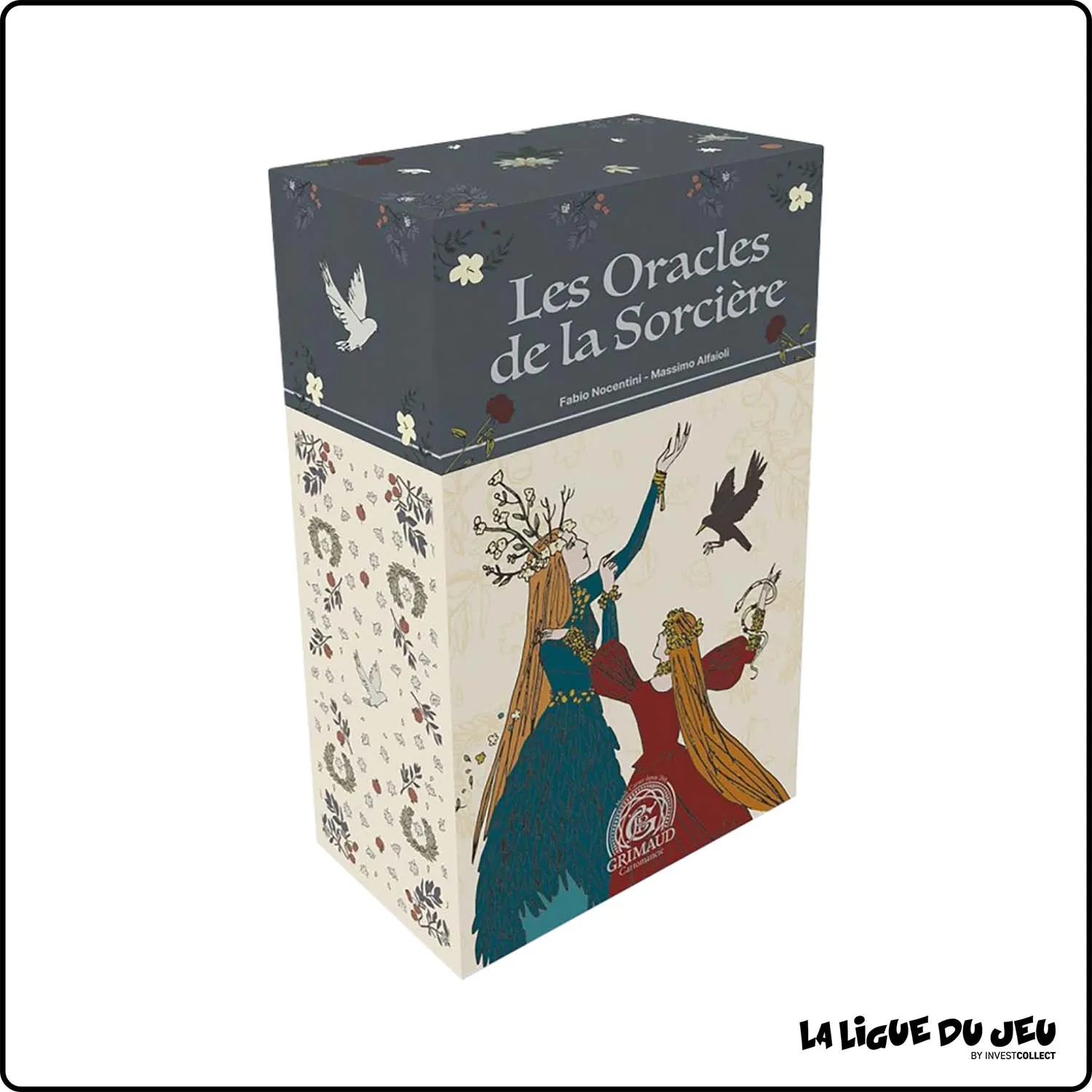 Jeu de Cartes - Les oracles de la Sorcière  - 1