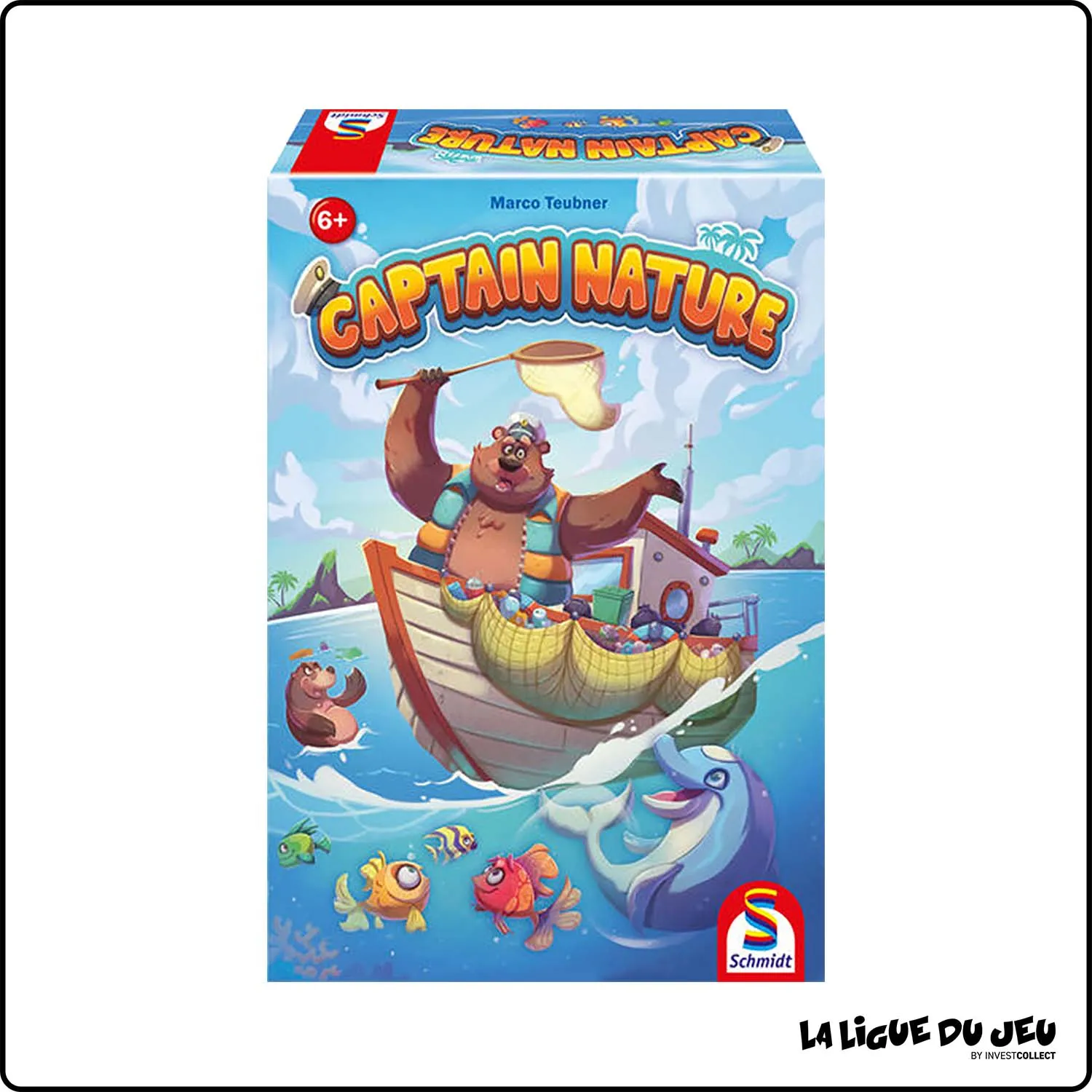 Jeu coopeératif - Captain Nature Pixie Games - 1