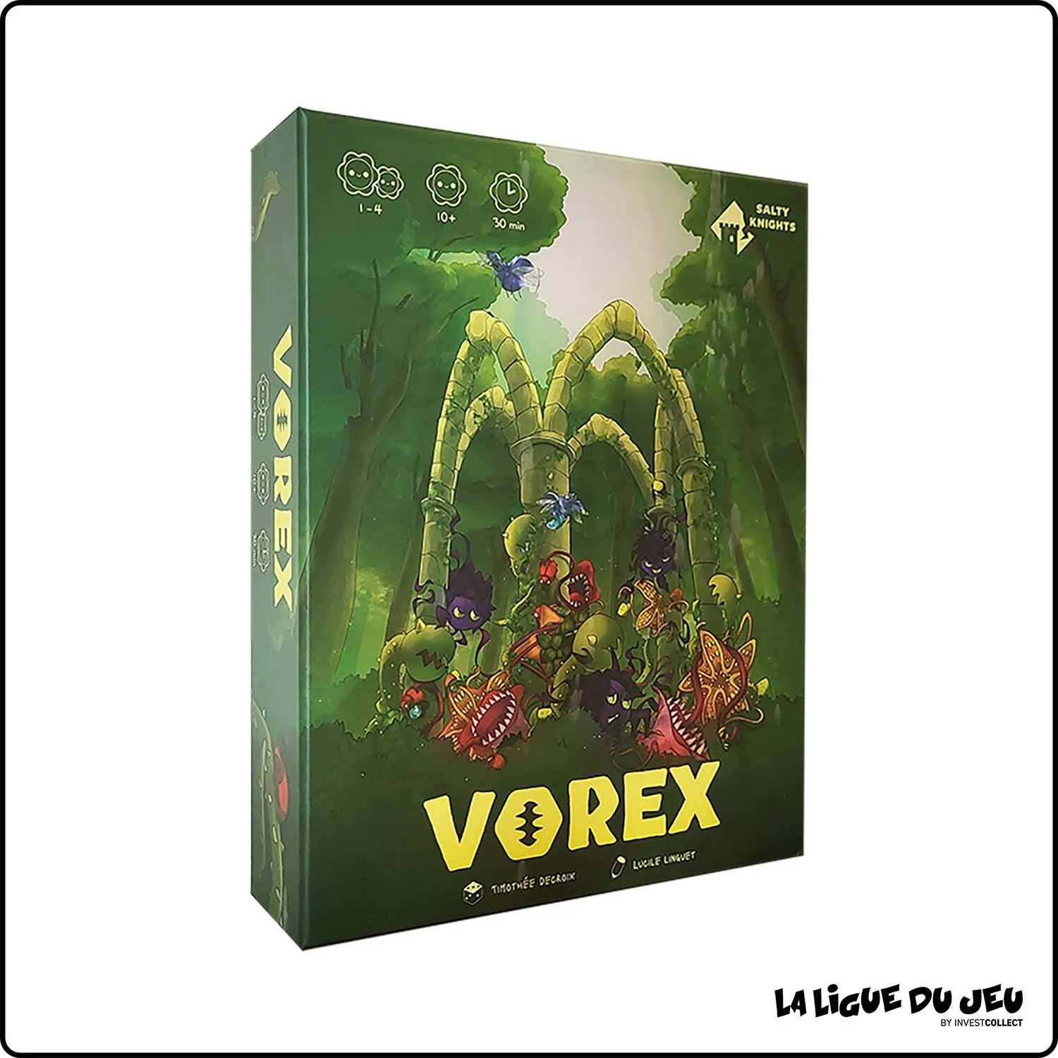 Jeu de gestion - Placement de tuile - Vorex Pixie Games - 1