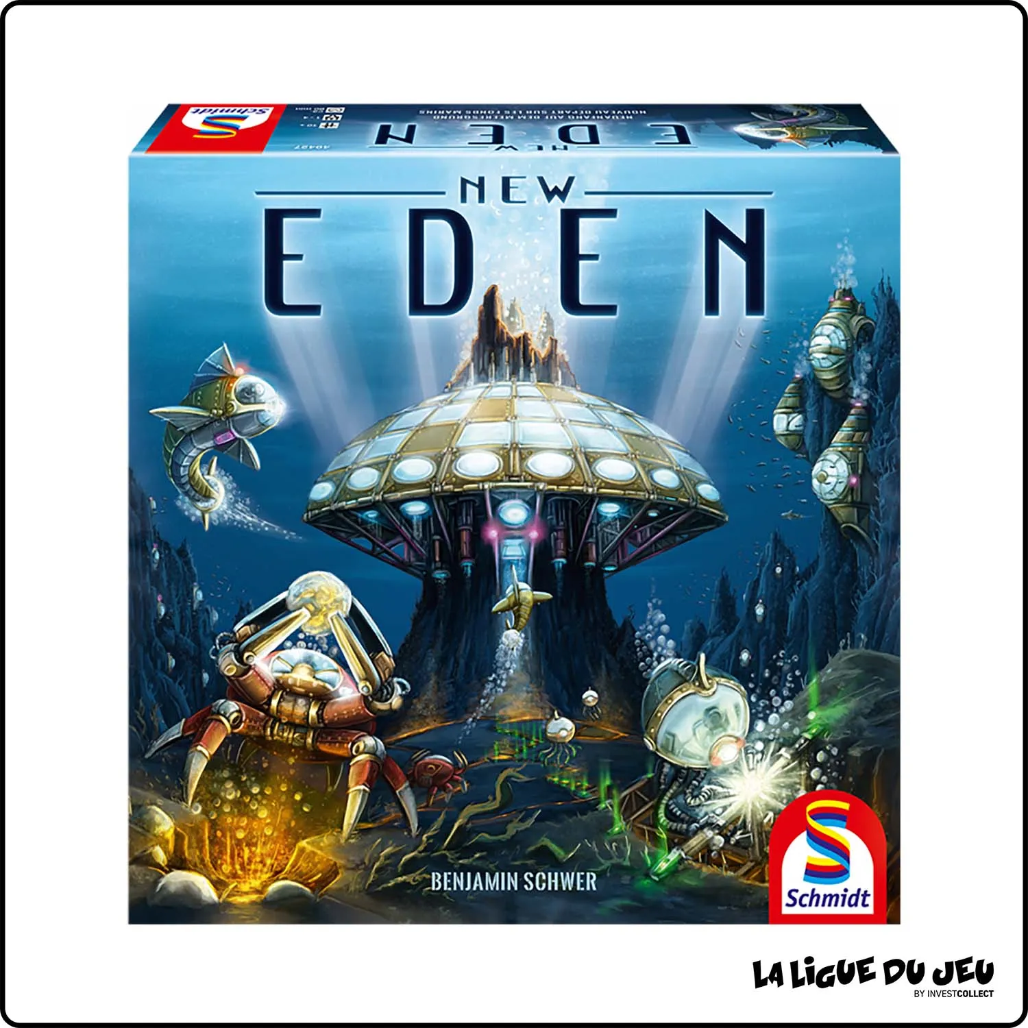 Jeu d'enchère - Jeu de gestion - New Eden Pixie Games - 1