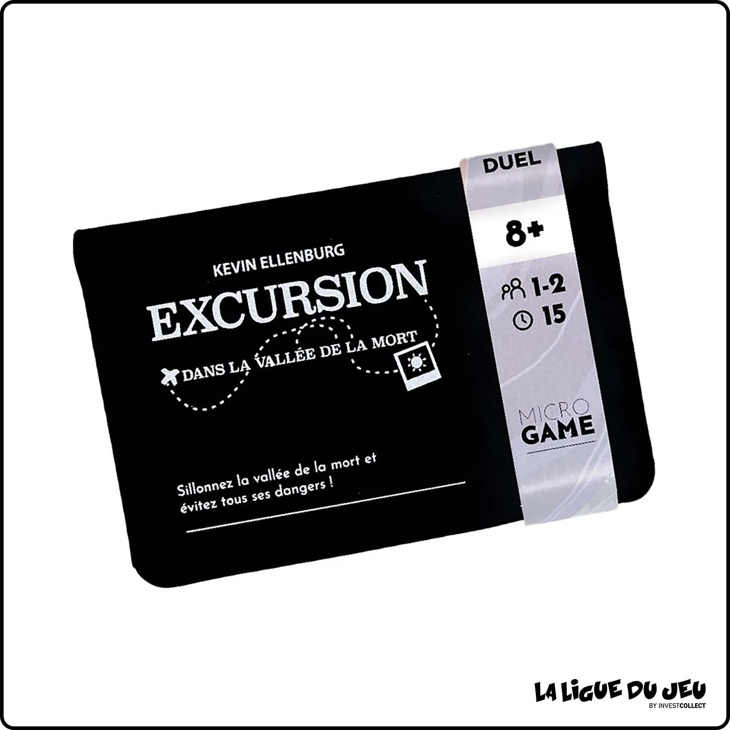 Reflexion - Jeu de Cartes - Excursion dans la Vallée de la Mort Matagot - 1