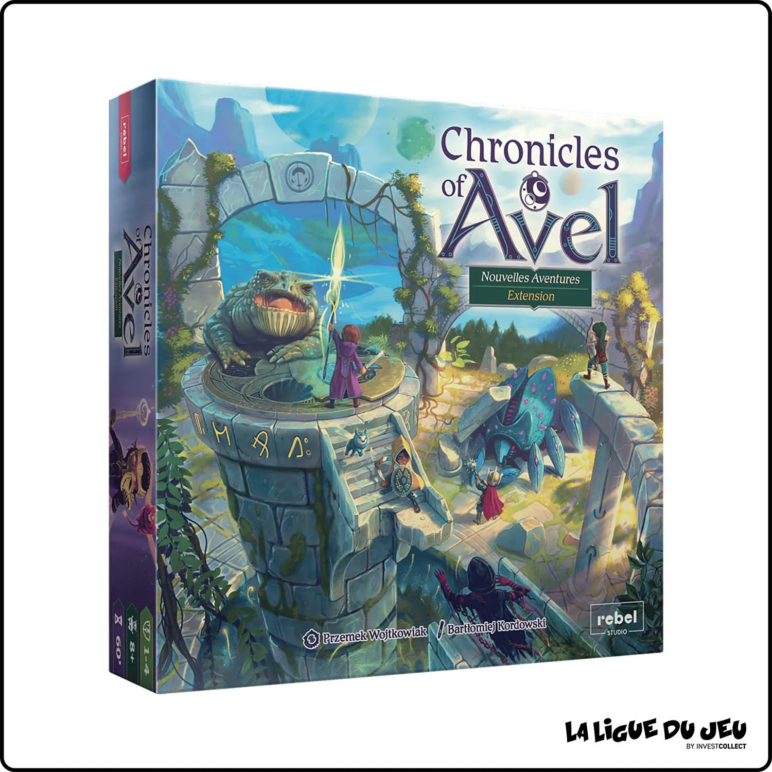 Gestion - Jeu de Plateau - Chronicles of Avel - Extension : Nouvelles aventures Rebel - 1