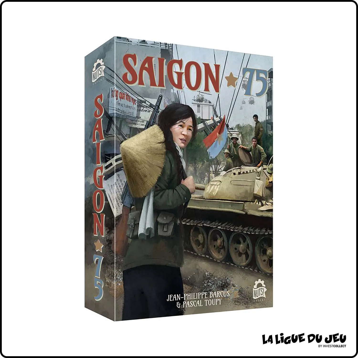 Gestion - Jeu de Plateau - Placement - Saigon 75 Nuts ! Publishing - 1