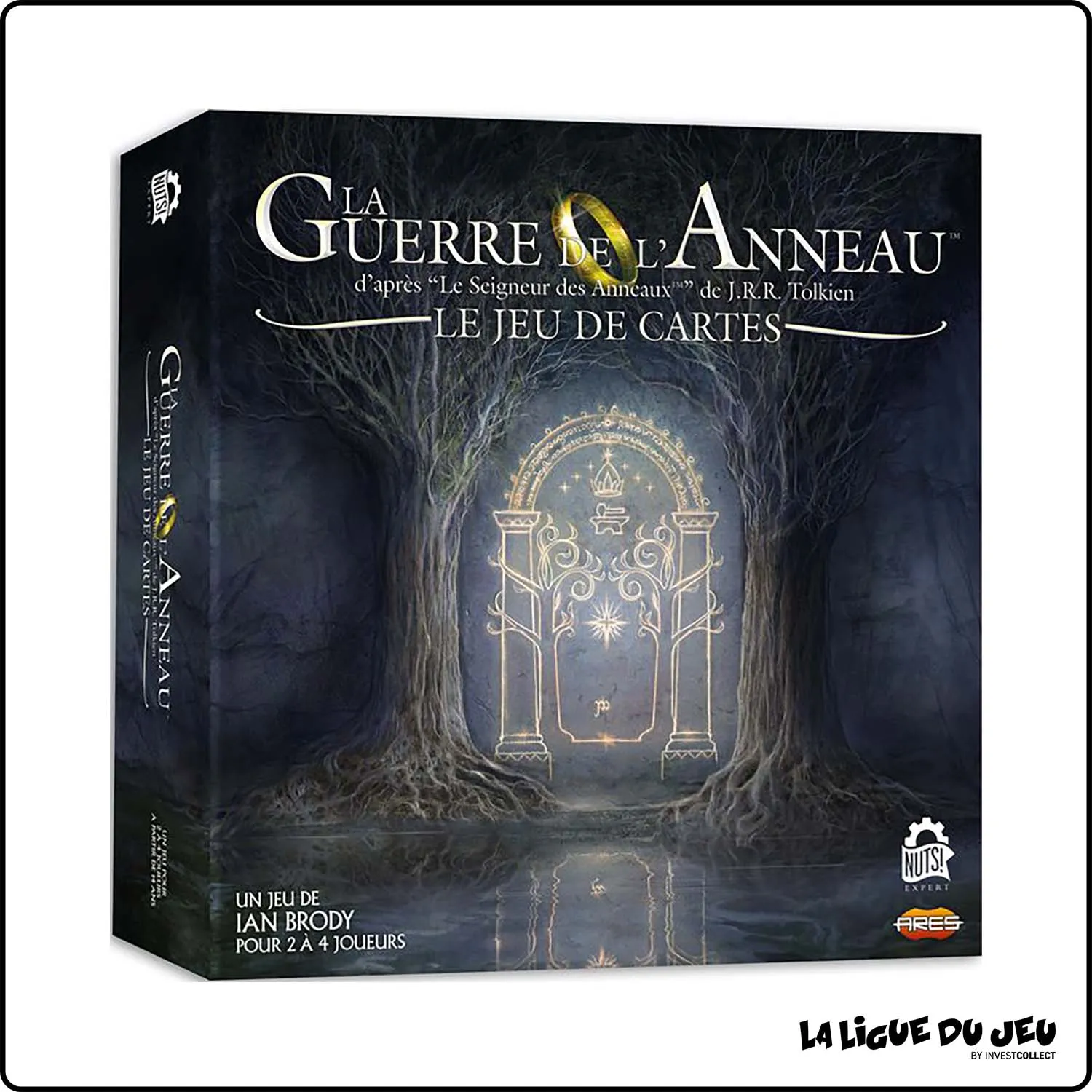 Stratégie - Jeu de cartes - La Guerre de l'Anneau : Le Jeu de Cartes Nuts ! Publishing - 1