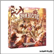 Figurine - Jeu de Plateau - Zombicide - Extension - Gears & Guns CMON - 1