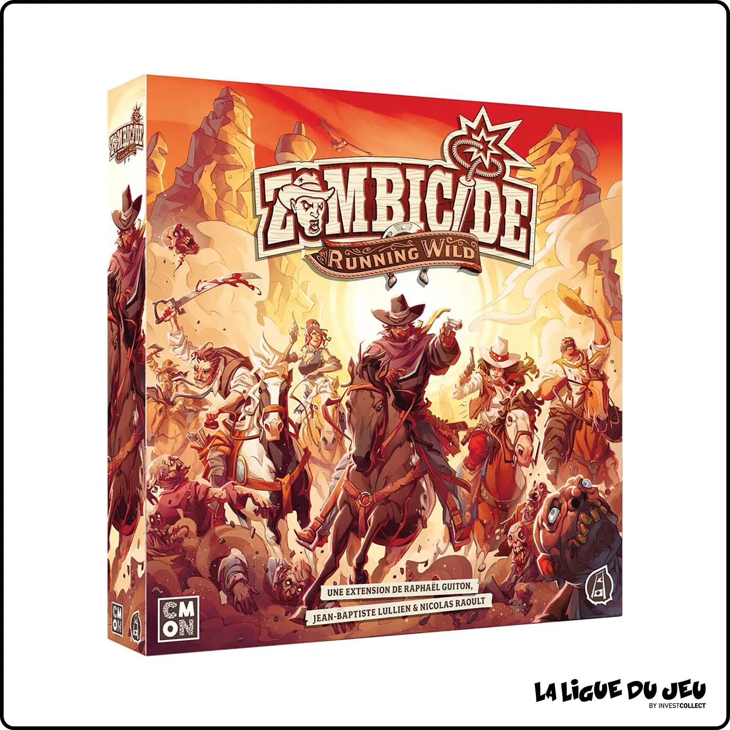 Figurine - Jeu de Plateau - Zombicide - Extension - Running Wild CMON - 1