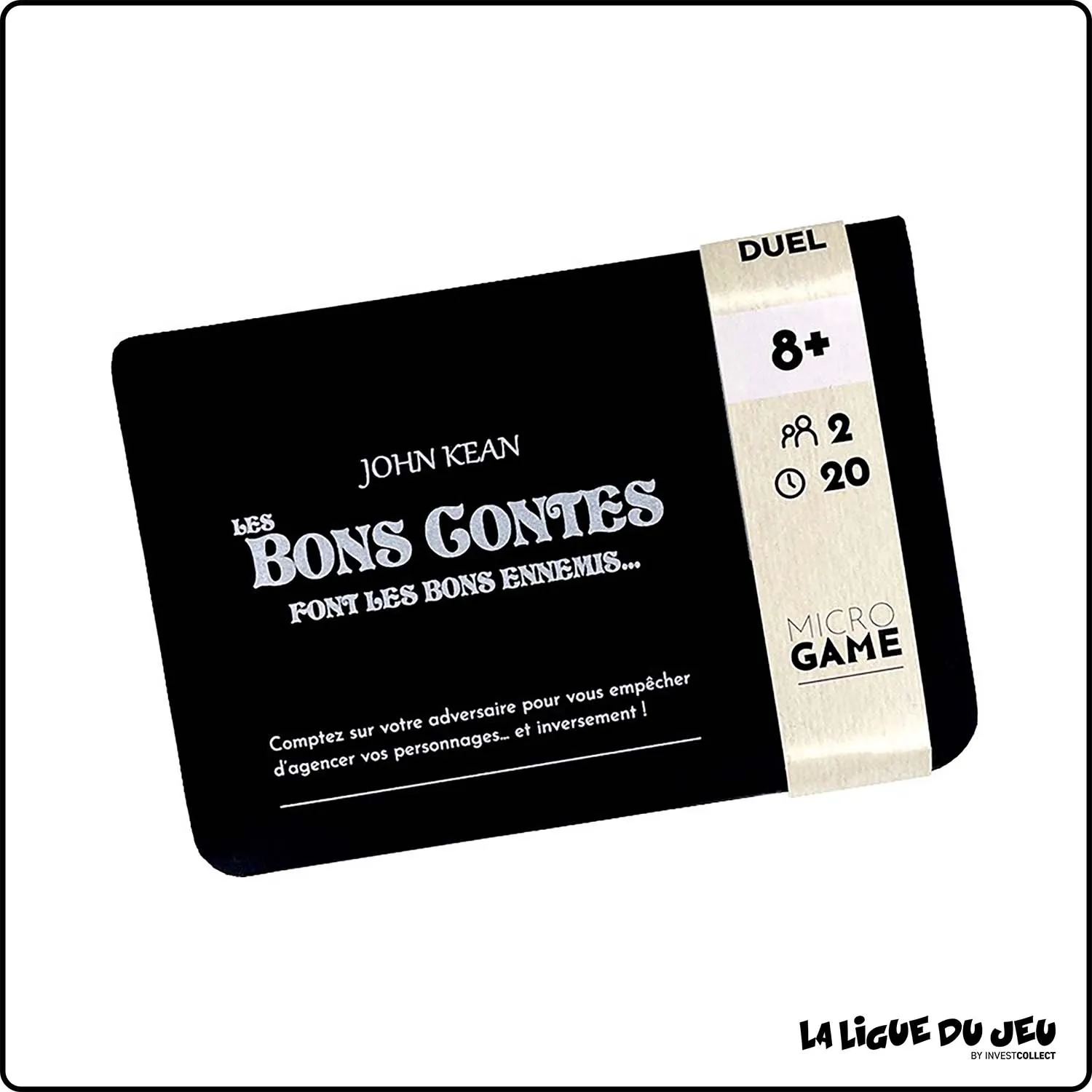 Reflexion - Jeu de Cartes - Les Bons Contes Font les Bons Ennemis... Button Shy - 1