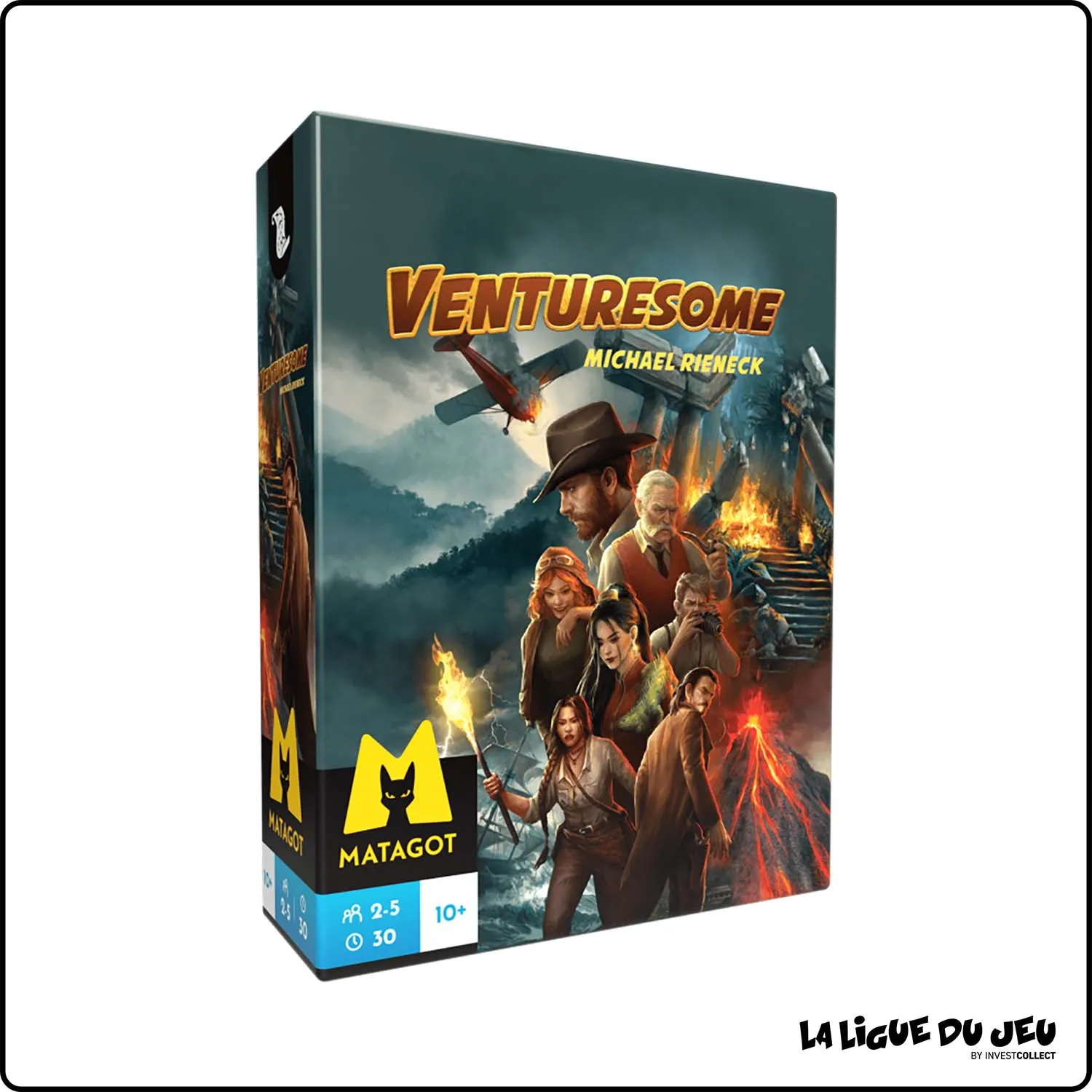 Gestion - Jeu de Cartes - Venturesome Matagot - 2