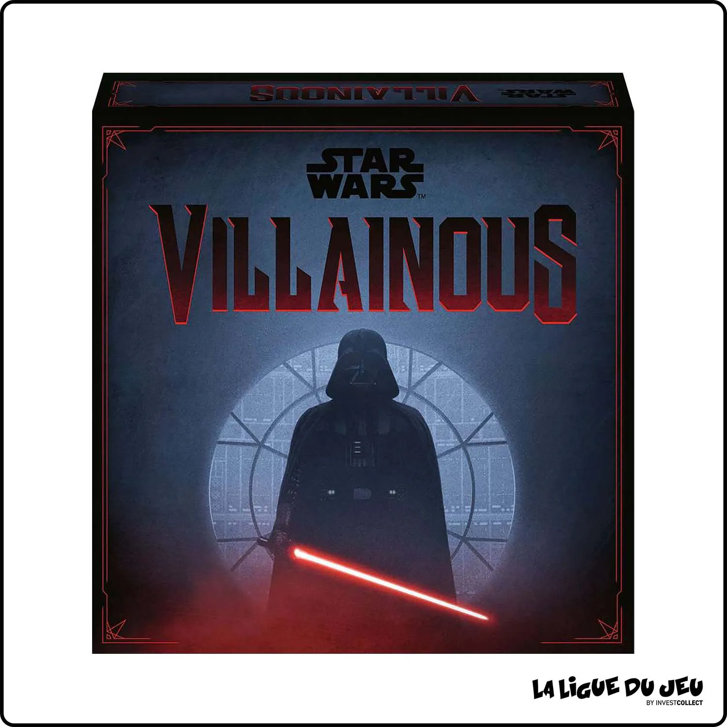 Jeu de Cartes - Star Wars Villainous: La Puissance du Côté Obscur Ravensburger - 1