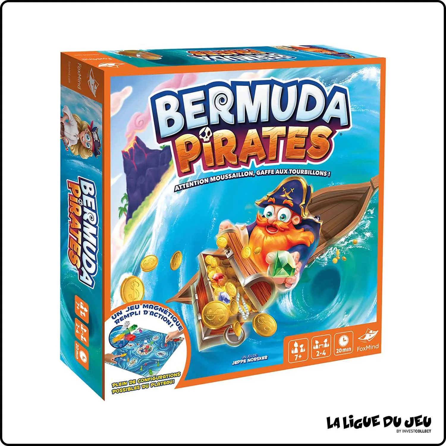 Dextérité - Jeu de Mémoire - Bermuda Pirates Asmodée - 1