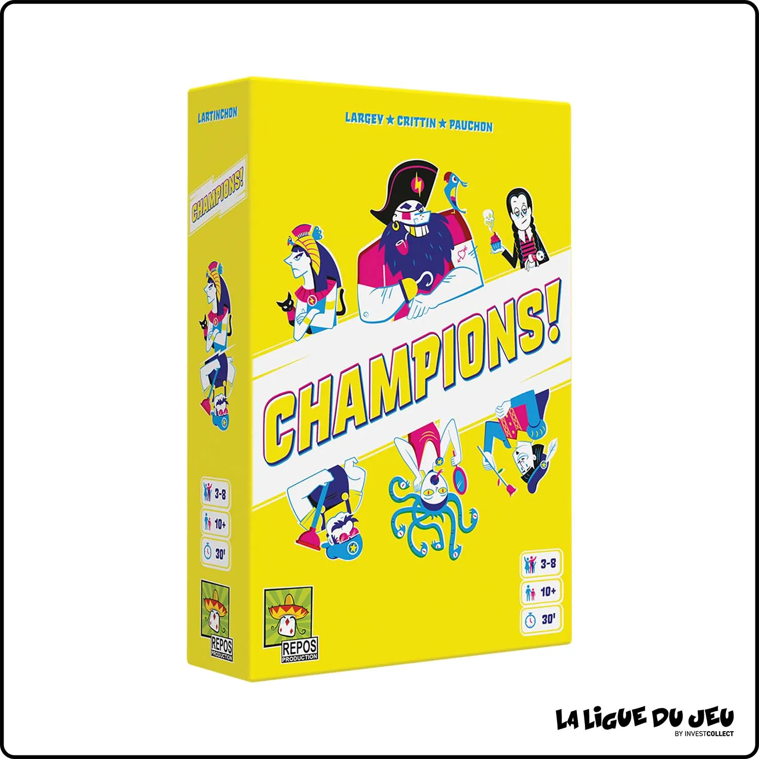 Jeu de Cartes - Ambiance - Champions! Repos Production - 2