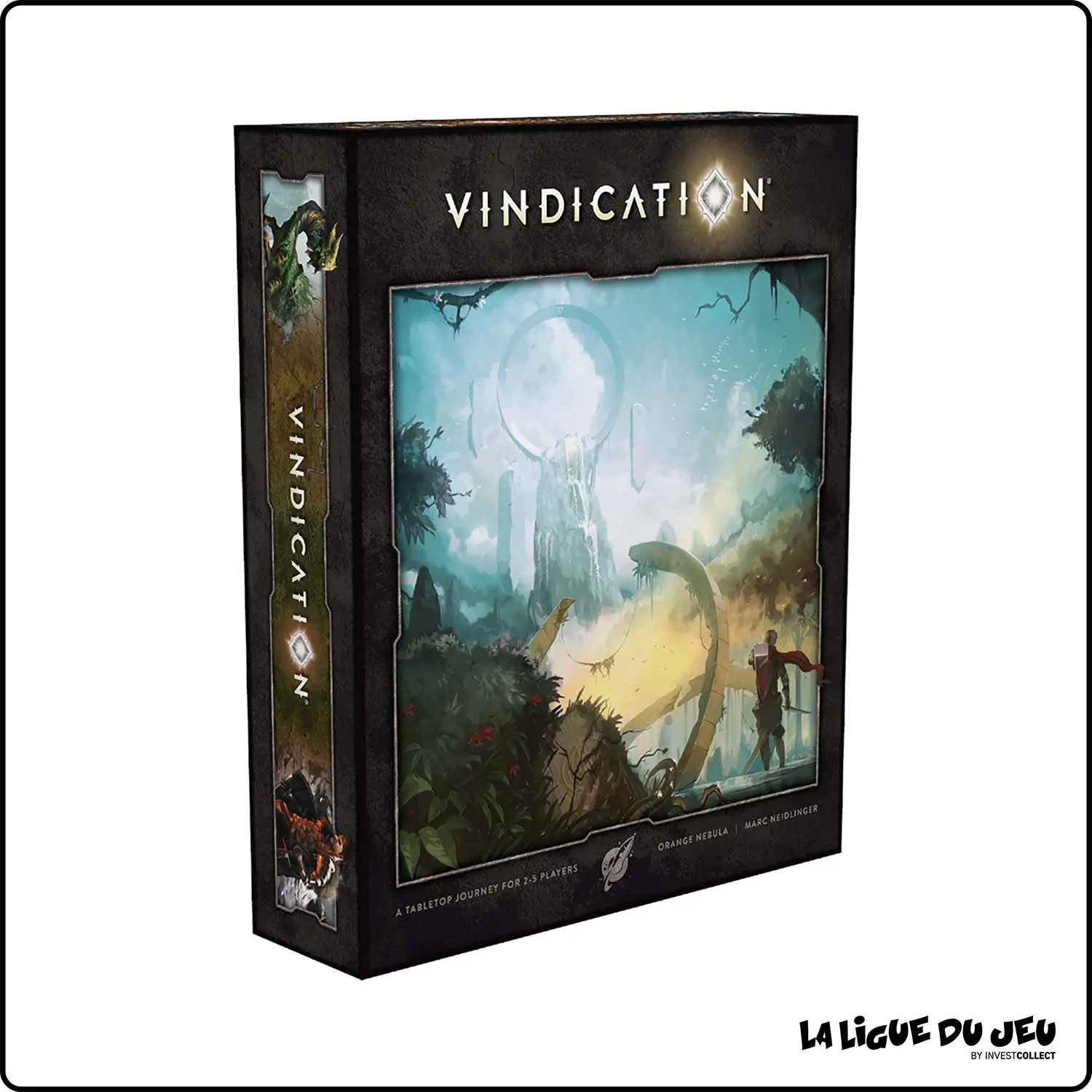 Gestion - Contrôle de territoire - Vindication Lucky Duck Games - 1