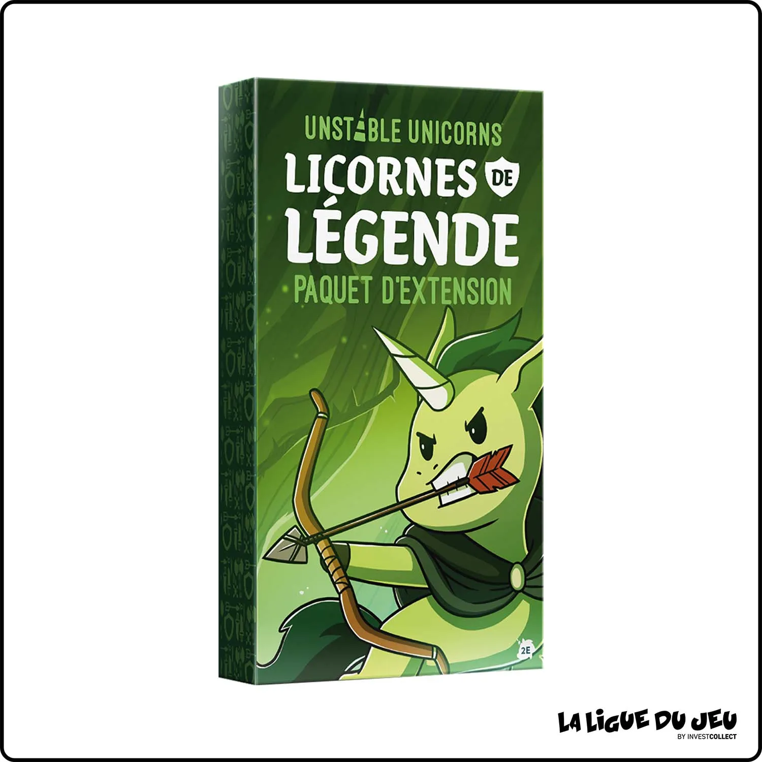 Stratégie - Jeu de Cartes - Unstable Unicorns - Extension : Licornes de Légende TeeTurtle - 2