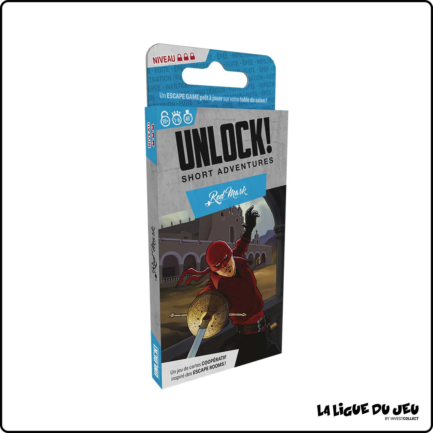 Enigme - Unlock ! Short Adventures : Red Mask Space Cowboys - 1