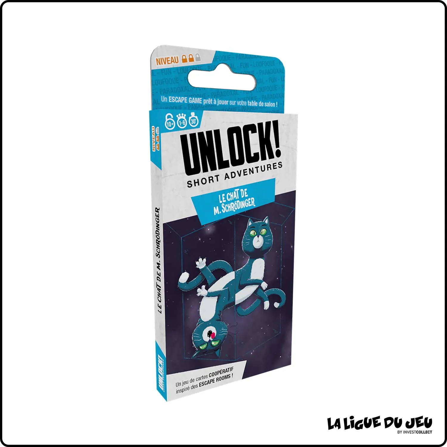 Enigme - Unlock ! Short Adventures : Le Chat de M. Schrödinger Space Cowboys - 1