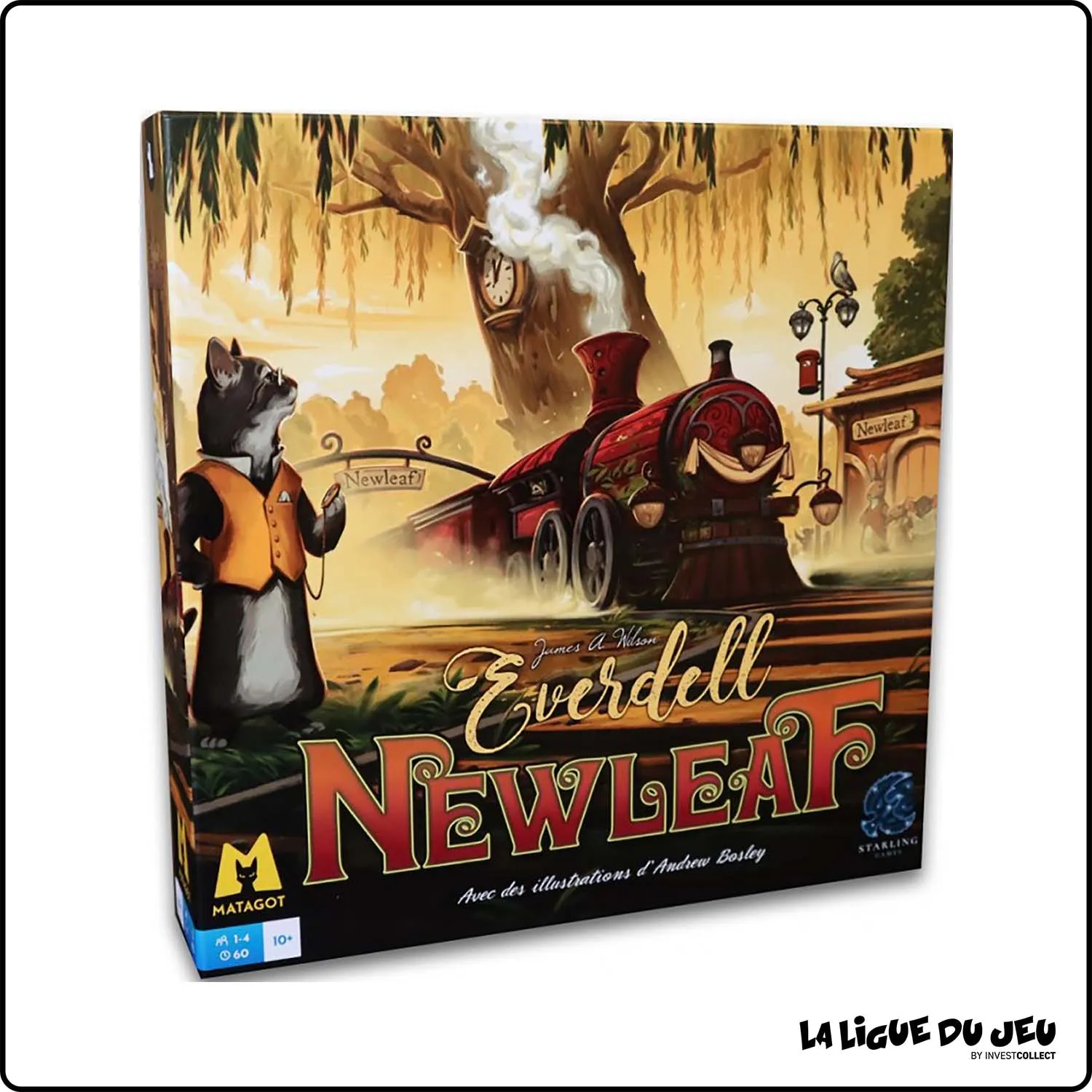 Stratégie - Jeu de Plateau - Everdell : Extension Newleaf Matagot - 2