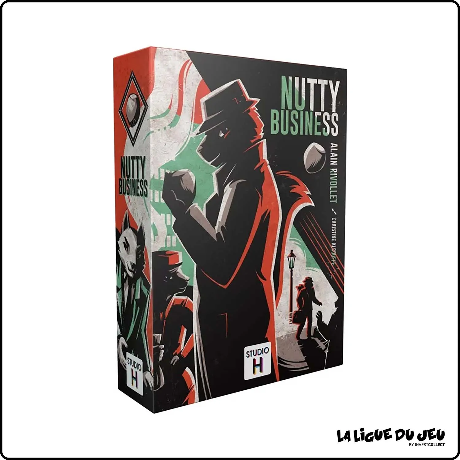 Gestion de main - Jeux de cartes - Nutty Business Gigamic - 1