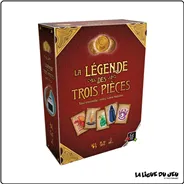 Imagination - Jeu de cartes - La Légende des Trois Pièces Gigamic - 2